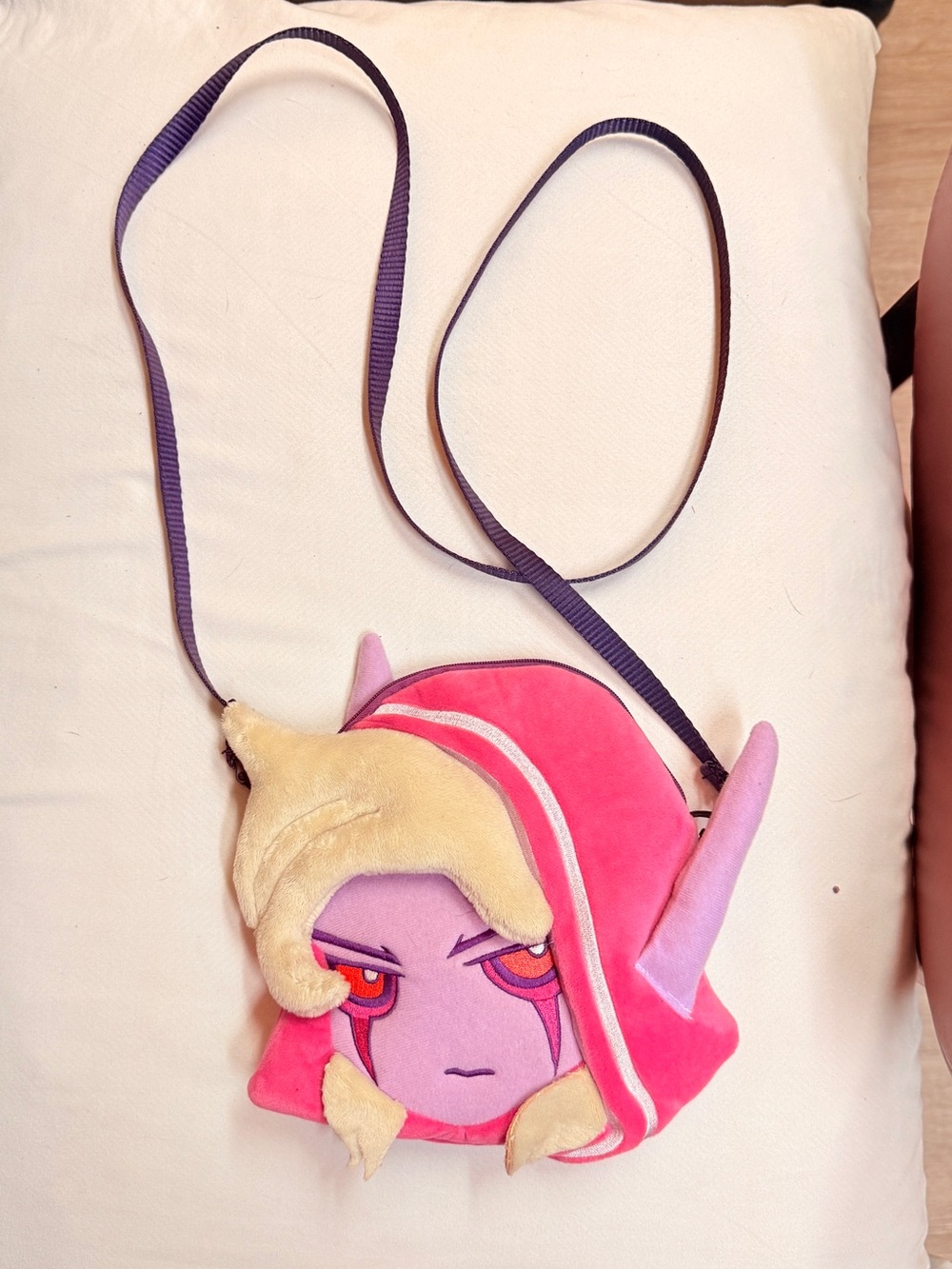 World Of Warcraft Sylvanas Cute and Deadly bag blizzard RARE Games Womens Anime